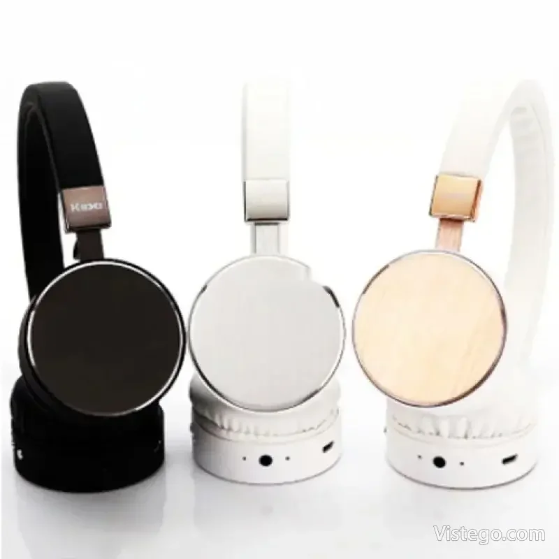 Безжични слушалки Kida Wireless KD-808 - 2