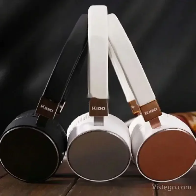 Безжични слушалки Kida Wireless KD-808 - 5