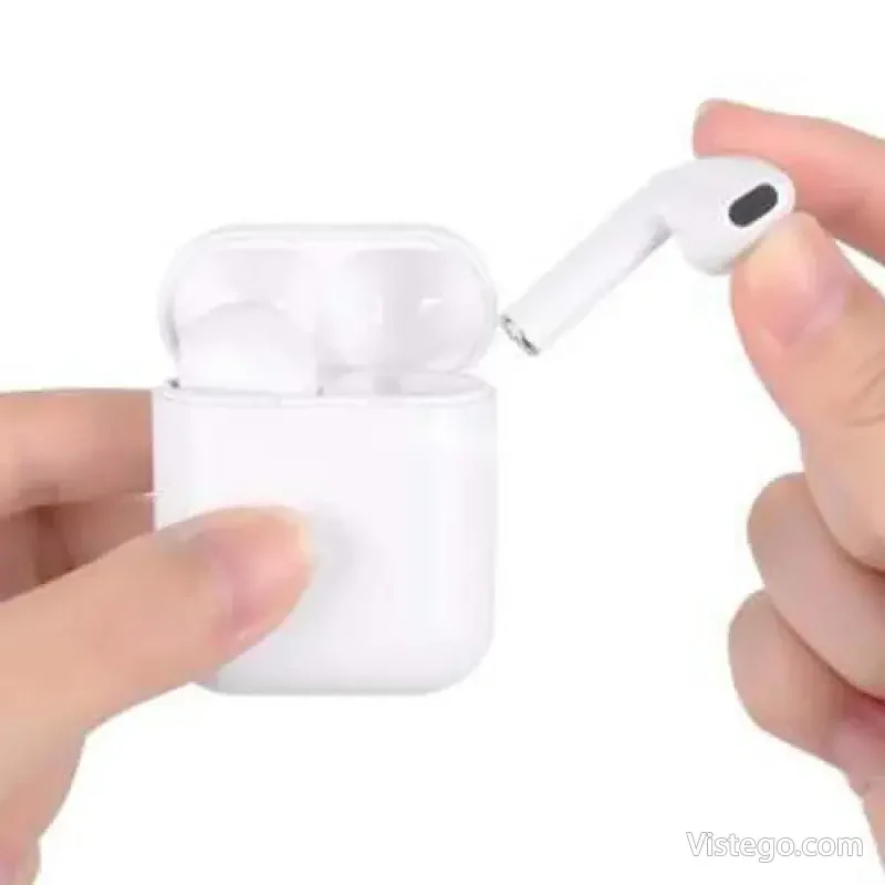 Безжични слушалки с кейс i9S TWS за удобство - 4