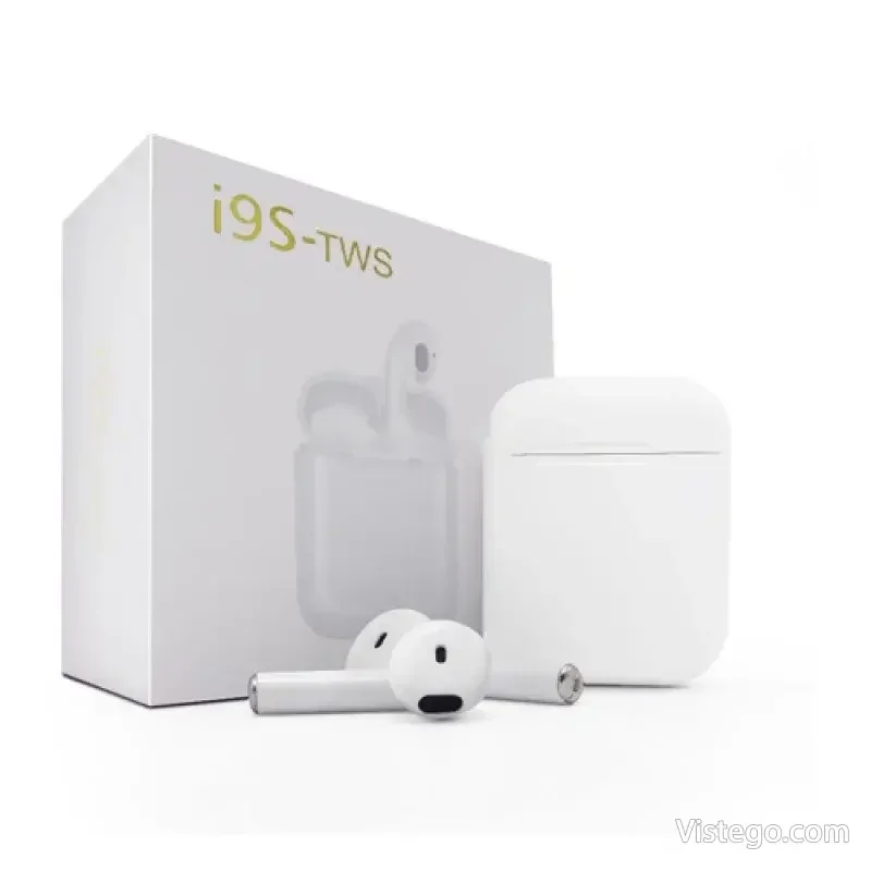 Безжични слушалки с кейс i9S TWS за удобство - 9