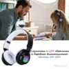Безжични слушалки с LED светлини AB-005