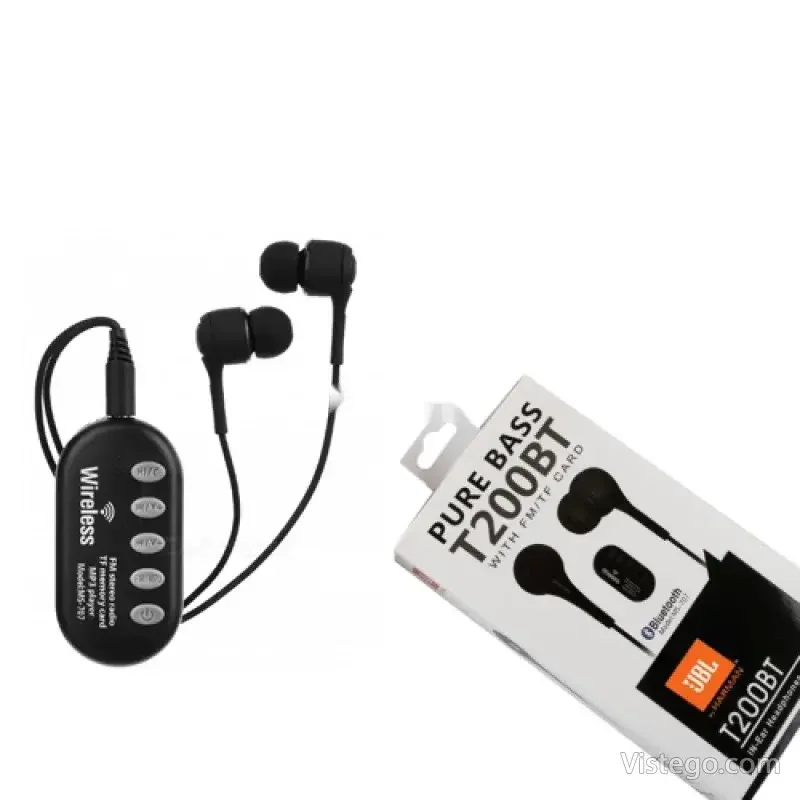 Безжични слушалки за ухо JBL – T200BT - 2