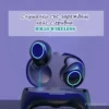 Безжични слушалки за ясно звучене – HM50 Wireless