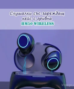 Безжични слушалки за ясно звучене – HM50 Wireless