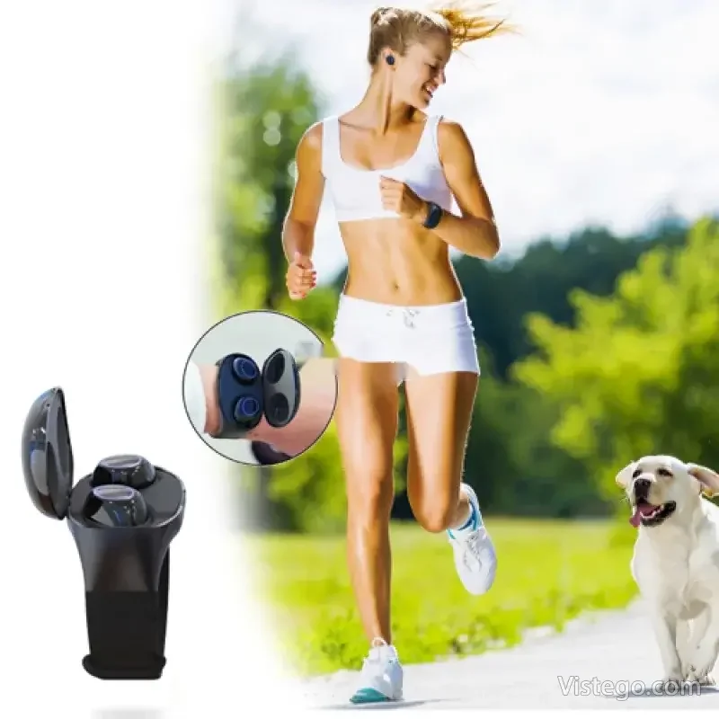 Безжични слушалки за ясно звучене – HM50 Wireless - 2