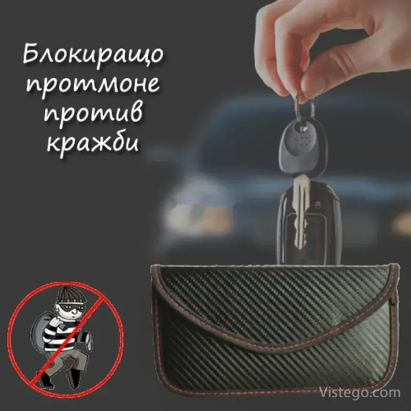 Блокиращо протмоне за спокойствие всеки ден Блокиращо протмоне за спокойствие всеки ден