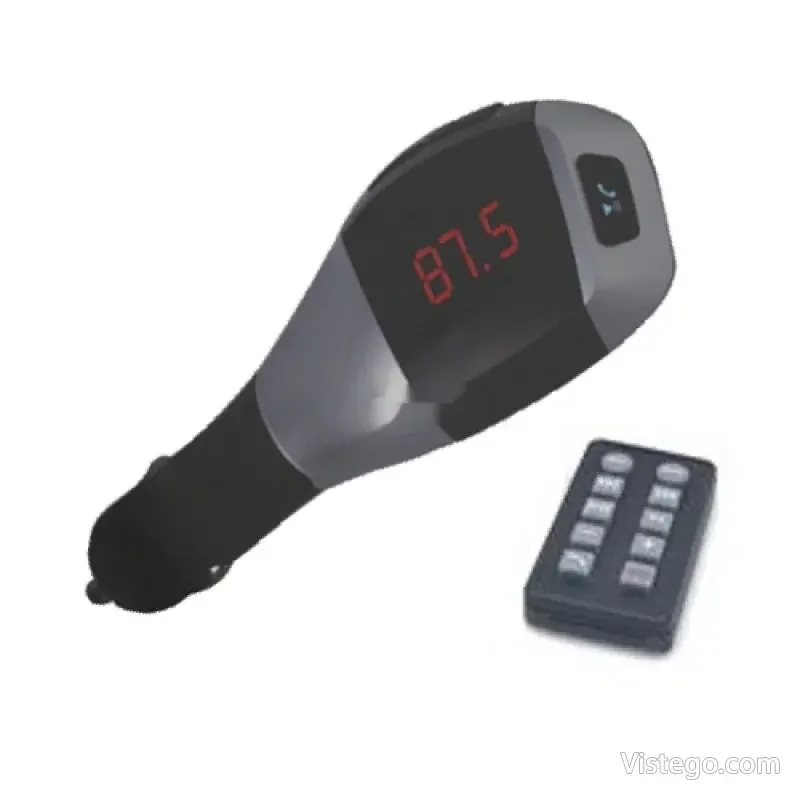Bluetooth FM трансмитер за автомобил - Car Kit X7 - 5