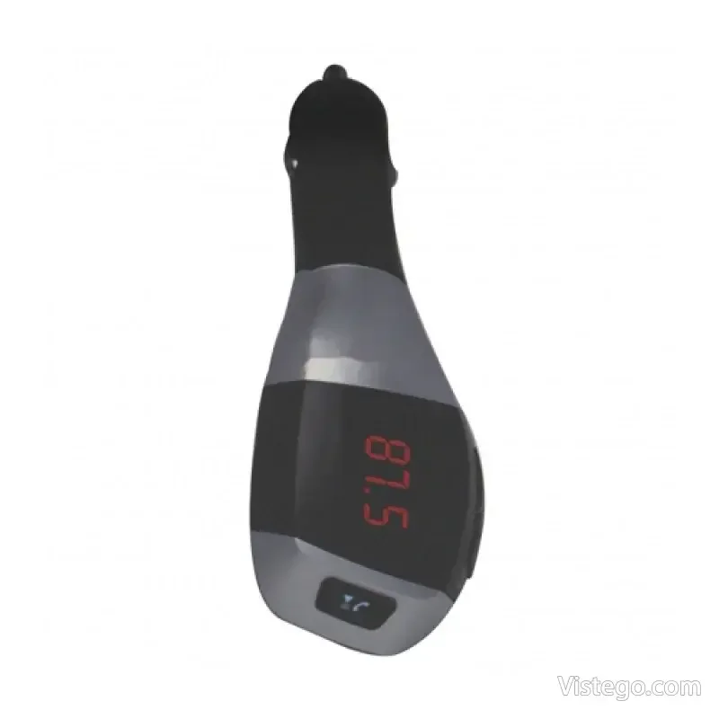 Bluetooth FM трансмитер за автомобил - Car Kit X7 - 6