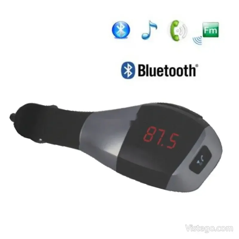 Bluetooth FM трансмитер за автомобил - Car Kit X7 - 8