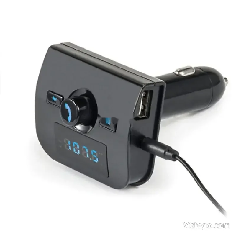 Bluetooth FM трансмитер за кола - XK-760 - 10