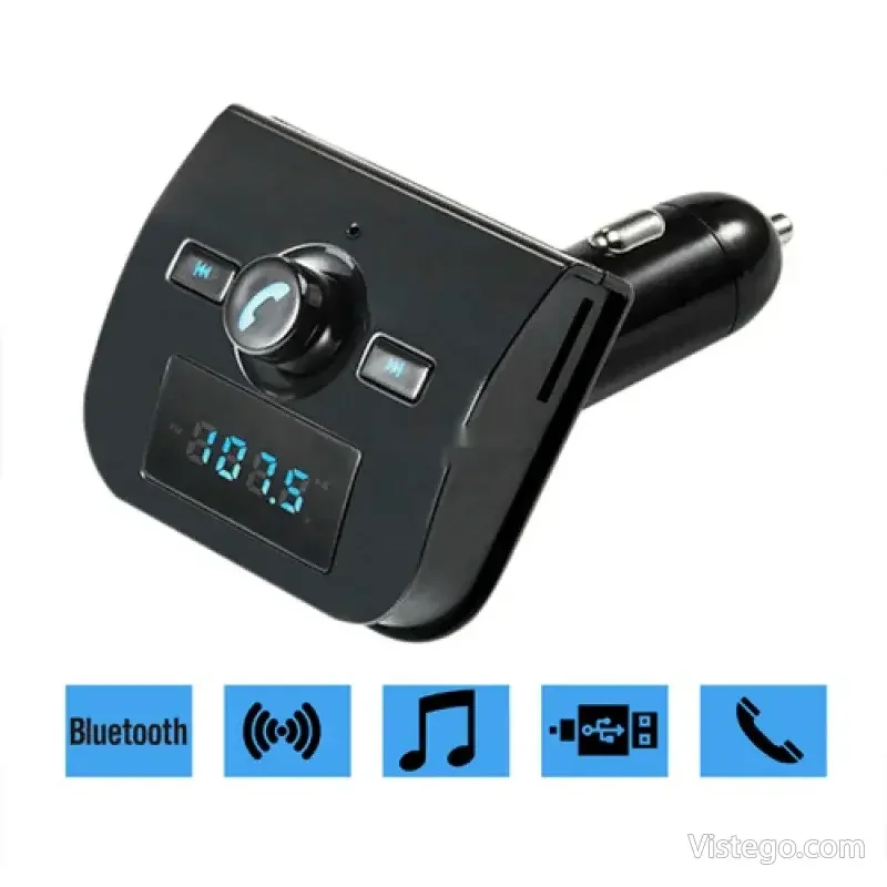 Bluetooth FM трансмитер за кола - XK-760 - 2