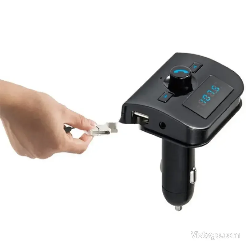 Bluetooth FM трансмитер за кола - XK-760 - 6