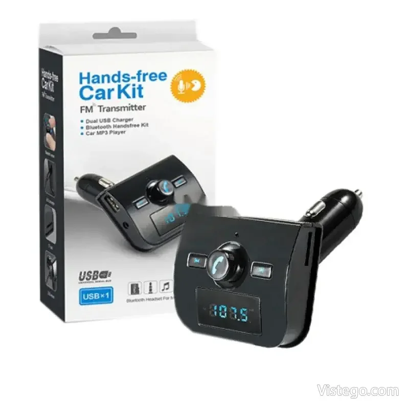 Bluetooth FM трансмитер за кола - XK-760 - 7