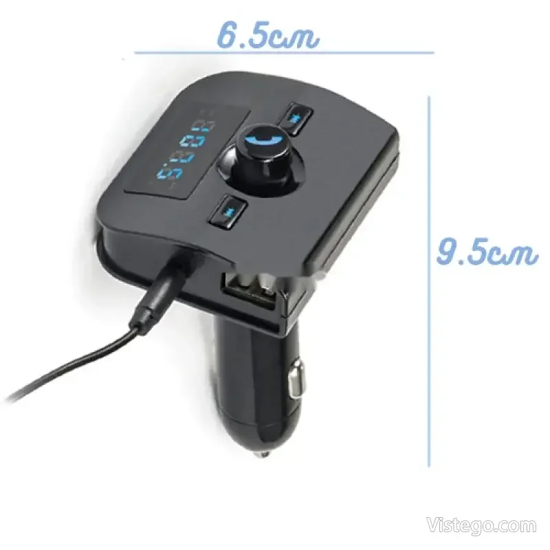 Bluetooth FM трансмитер за кола - XK-760 - 8