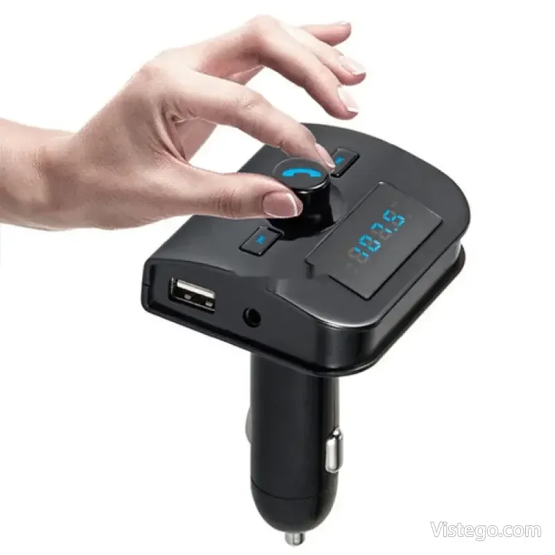 Bluetooth FM трансмитер за кола - XK-760 - 9