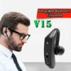 Bluetooth хендсфри слушалка за разговори – V15