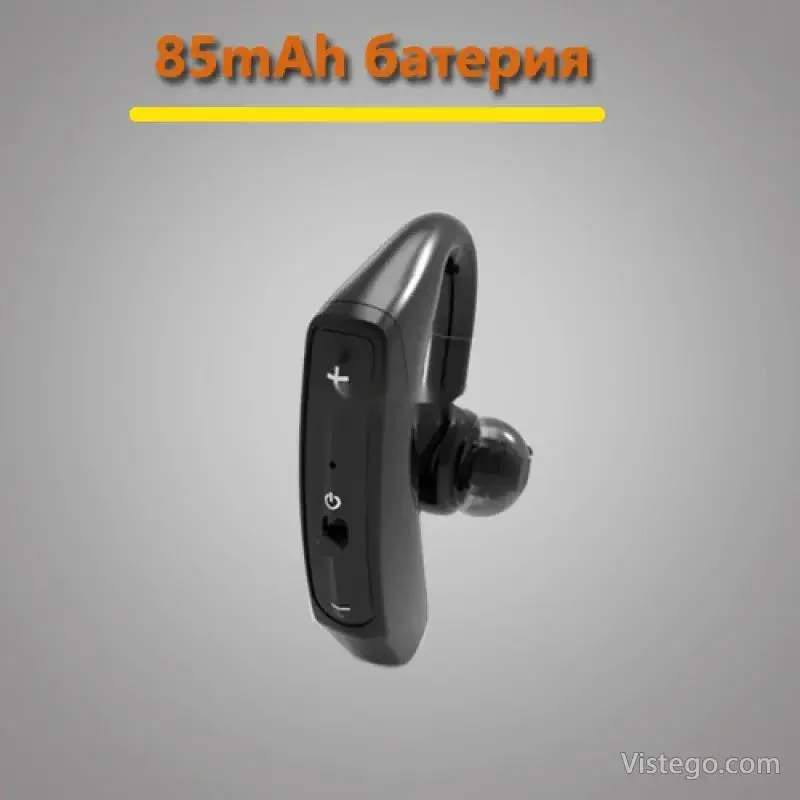 Bluetooth хендсфри слушалка за разговори – V15 - 5