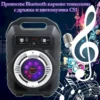 Bluetooth караоке тонколона за весели събирания