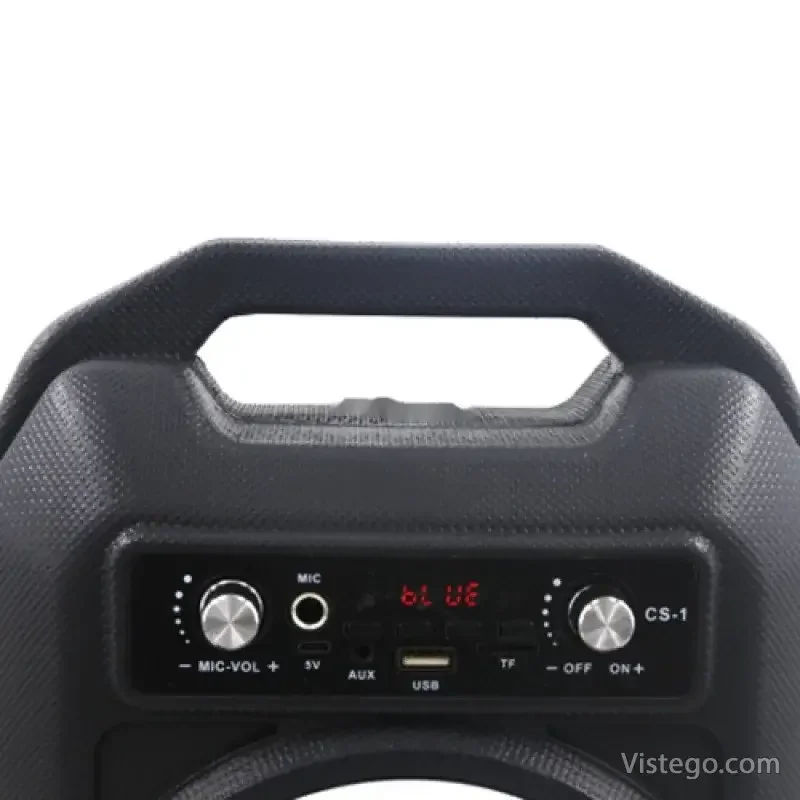 Bluetooth караоке тонколона за весели събирания - 3