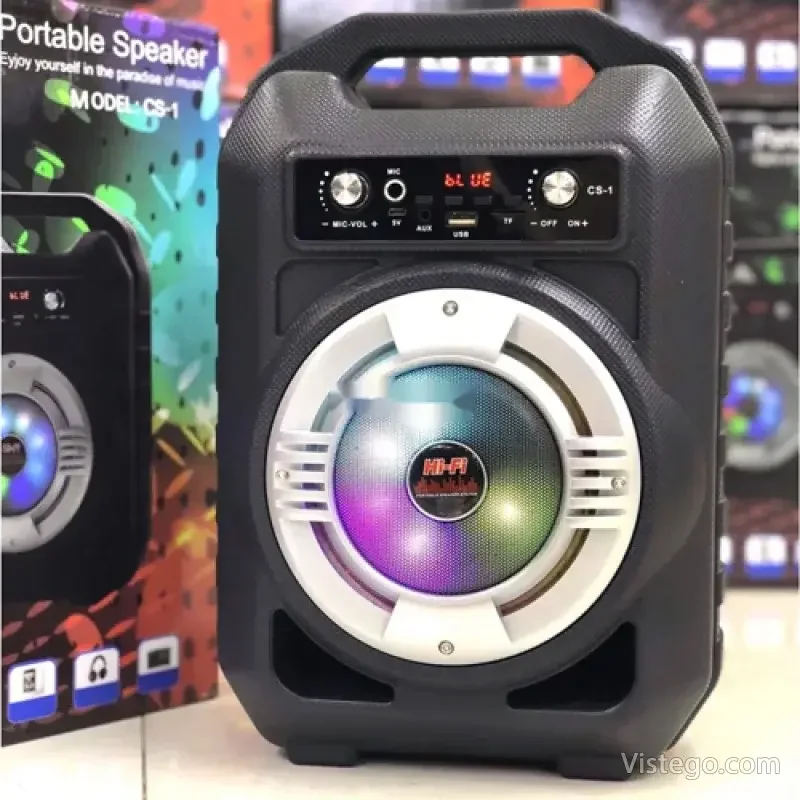 Bluetooth караоке тонколона за весели събирания - 5