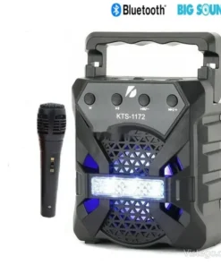 Bluetooth колонка с микрофон за караоке - KTS-1172