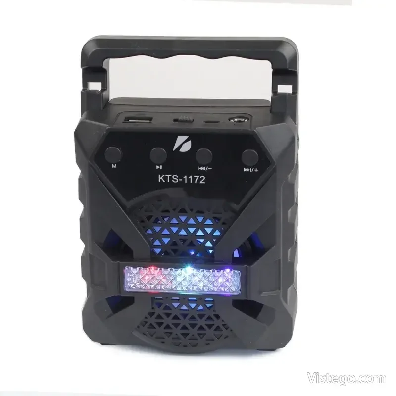 Bluetooth колонка с микрофон за караоке - KTS-1172 - 2