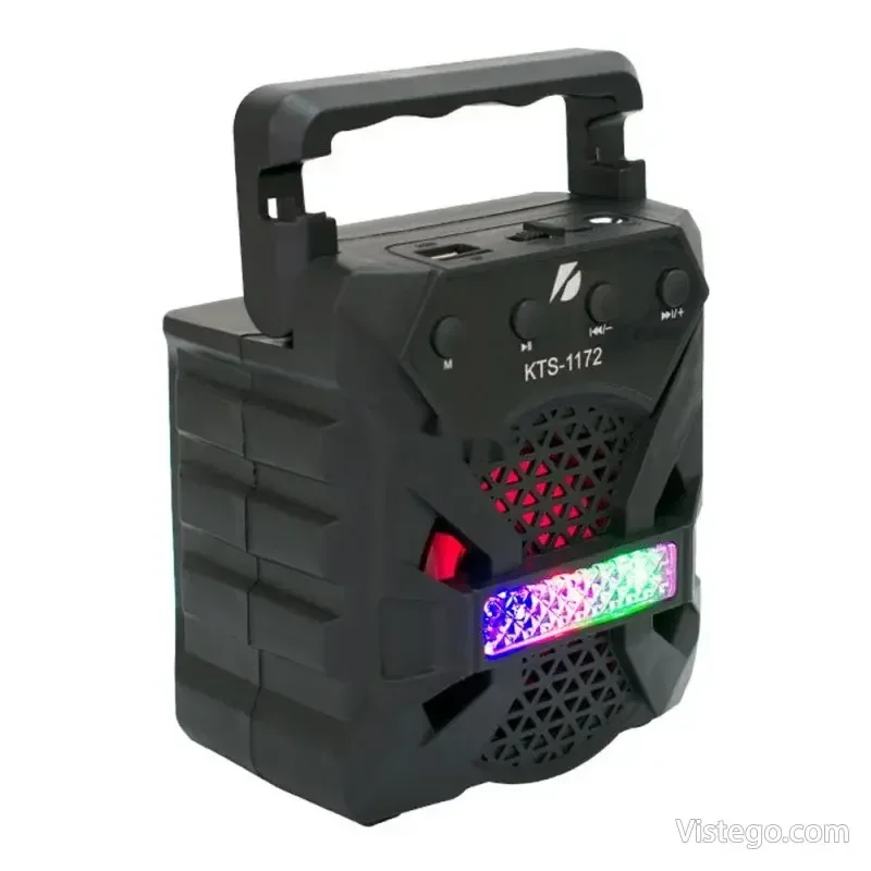 Bluetooth колонка с микрофон за караоке - KTS-1172 - 3