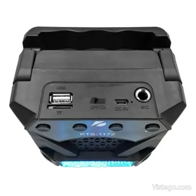 Bluetooth колонка с микрофон за караоке - KTS-1172 - 4