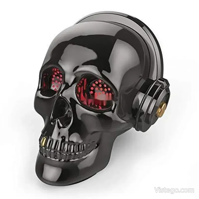 Bluetooth колонка със стойка за телефон - Skull KMS E80 - 3
