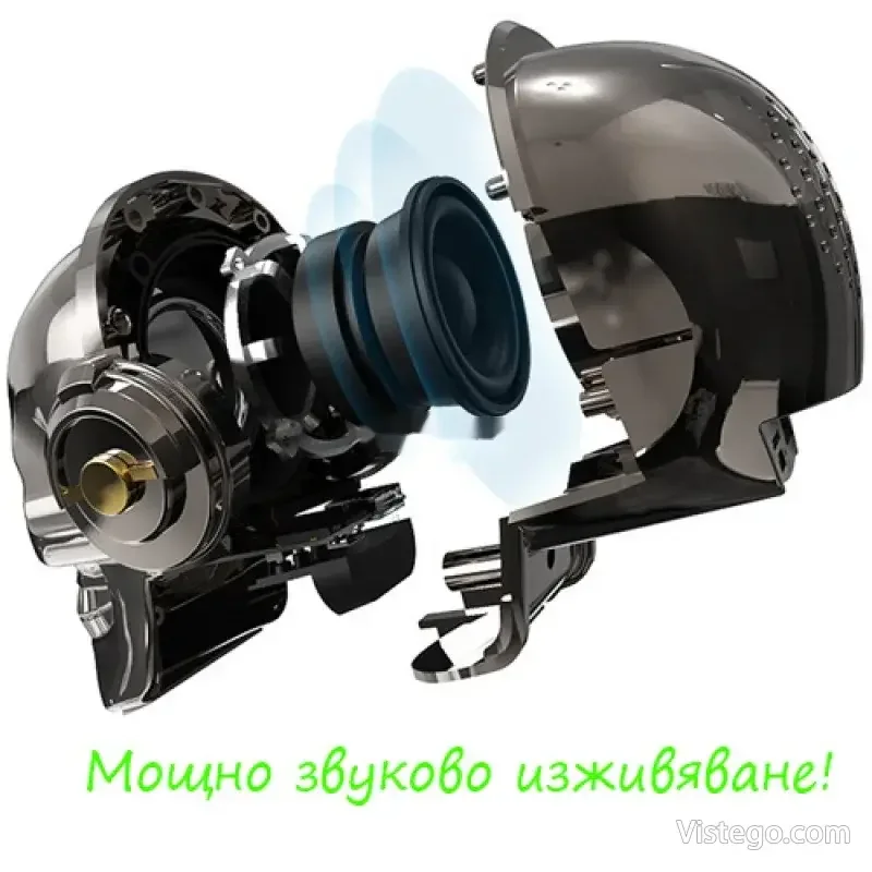 Bluetooth колонка със стойка за телефон - Skull KMS E80 - 4