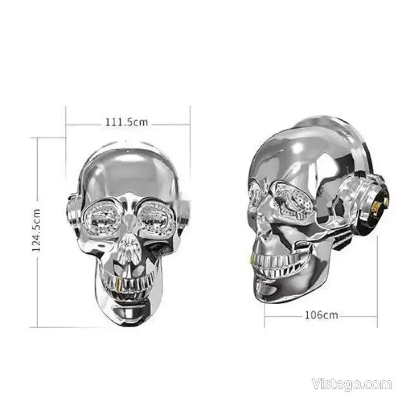 Bluetooth колонка със стойка за телефон - Skull KMS E80 - 8