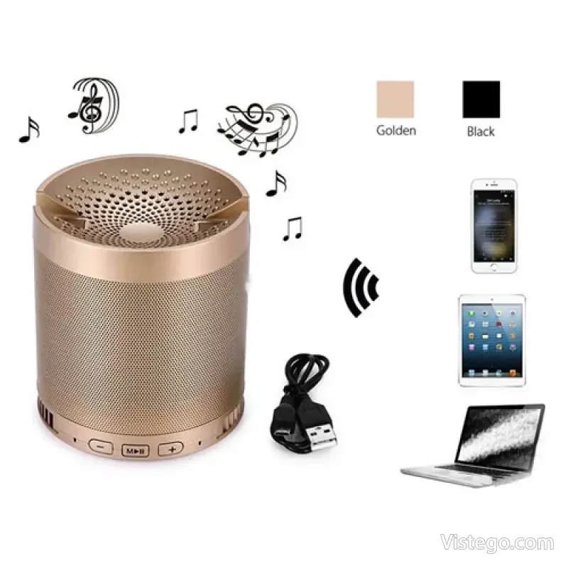 Bluetooth стерео колона за музика - WS Q3 - 4
