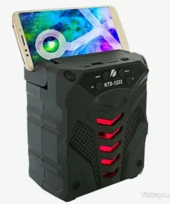 Bluetooth тонколона с LED ефекти KTS-1223