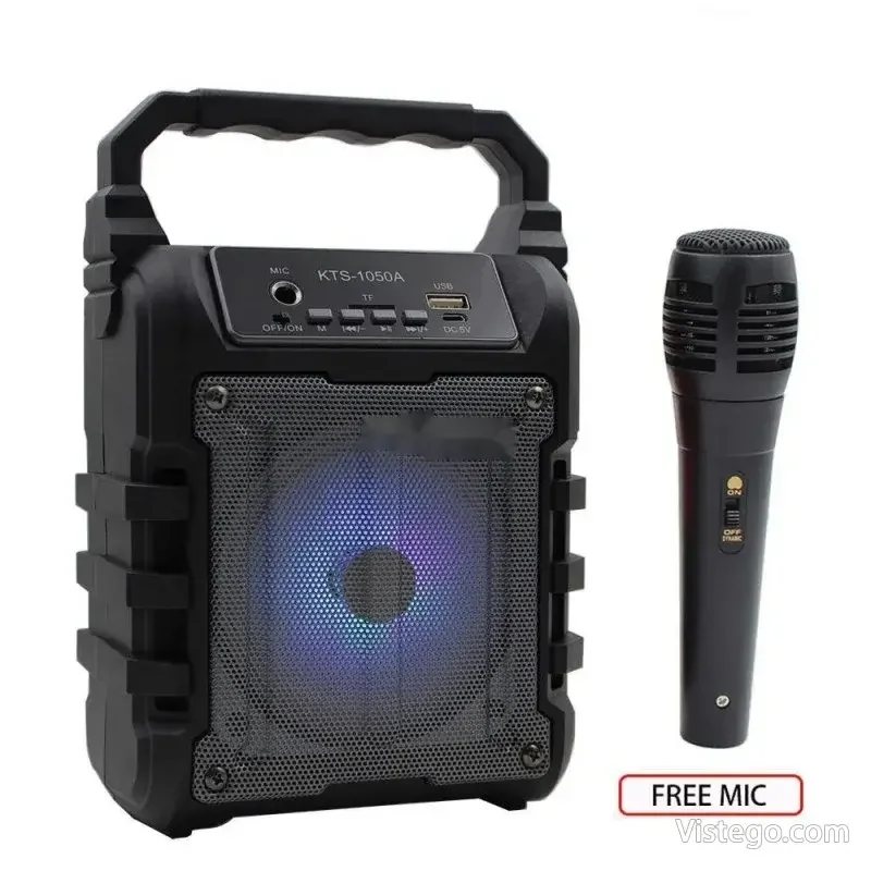 Bluetooth тонколона с микрофон KTS-1050 Bluetooth тонколона с микрофон KTS-1050