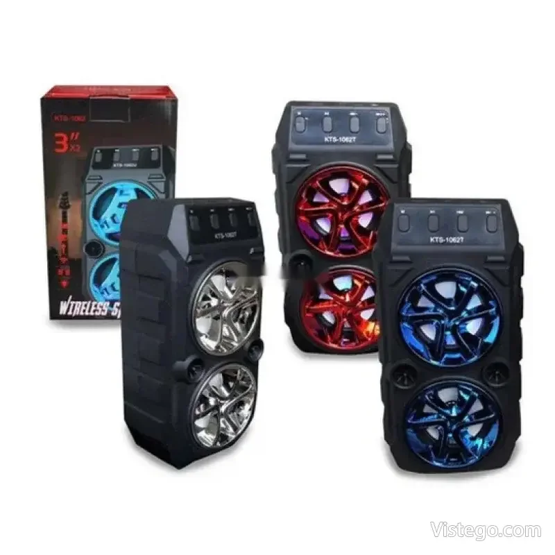 Bluetooth тонколона за караоке - караоке колона - 3