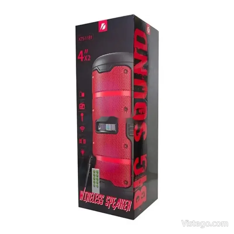 Bluetooth тонколона за музика - модел KTS-1181 - 4
