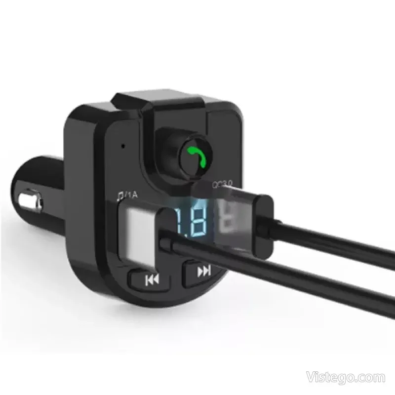 Bluetooth трансмитер за кола – BT36 - 8