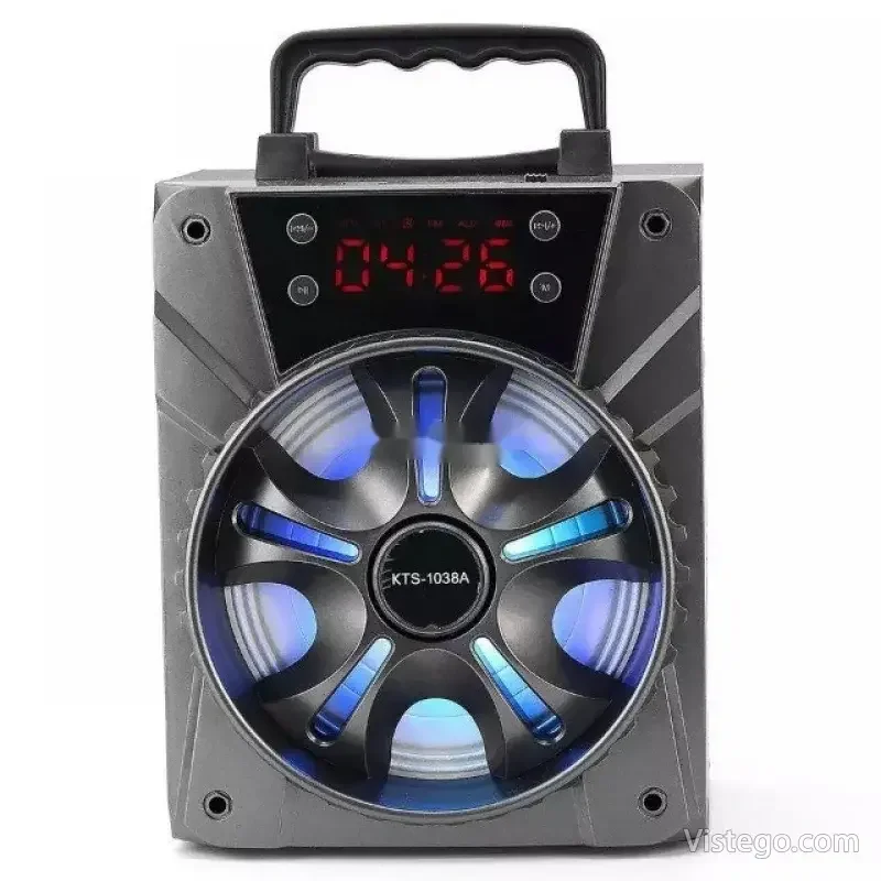 Bluetooth високоговорител за парти - KTS-1038 6.5 ИНЧА - 5