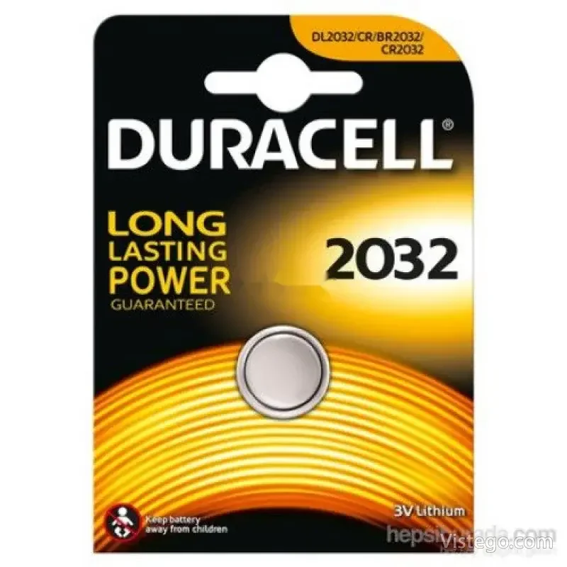 Бутонна батерия Duracell за надеждна енергия Бутонна батерия Duracell за надеждна енергия