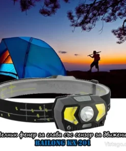 Челник фенер за глава Bailong KX-201