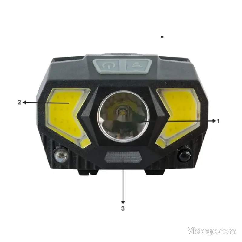 Челник фенер за глава Bailong KX-201 - 6