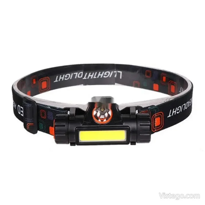Челник с акумулаторна батерия High Power Lamp Cob T6 - 2