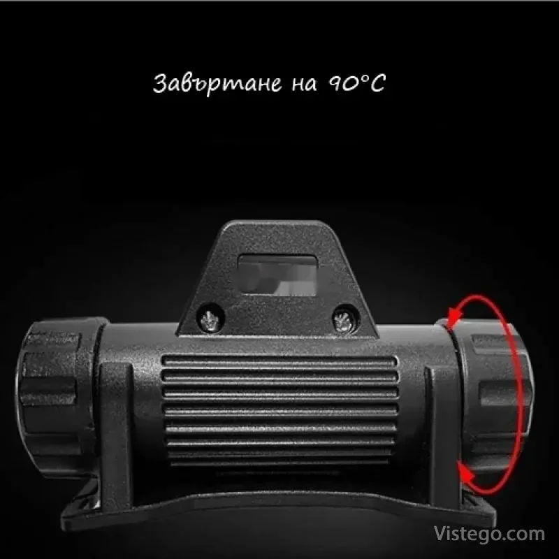 Челник с акумулаторна батерия High Power Lamp Cob T6 - 4