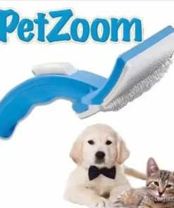 Четка за домашни любимци Pet Zoom