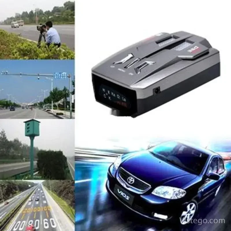 Детектор за радар за уверено шофиране - 2