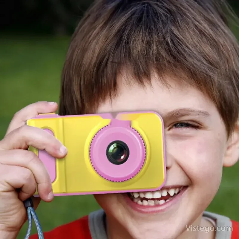 Детска камера за снимки и видео - Summer Vacation - 3