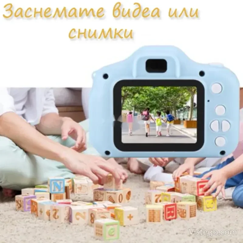 Детска камера за забавни снимки - 2