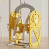 Детска люлка с кош за игра у дома