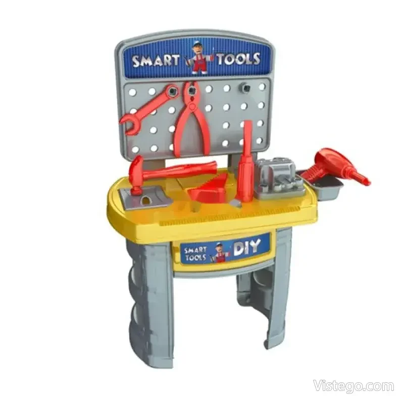 Детска работна маса с инструменти Tool Bench - 2