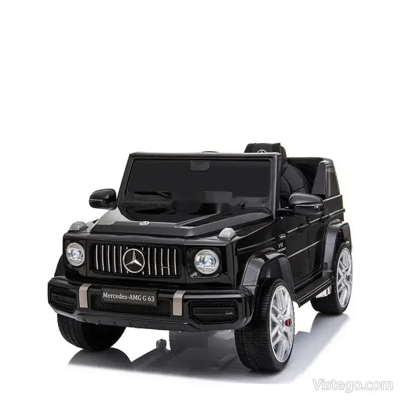 Детски акумулаторен джип Mercedes G63 - 12